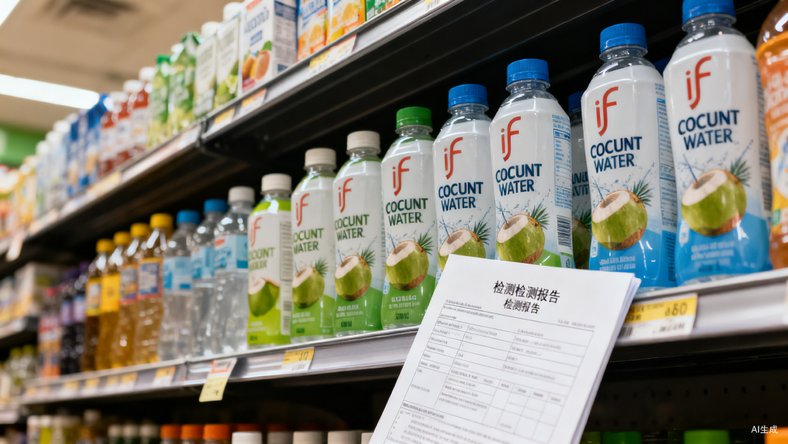 大牌集体陷造假风波,椰子水为何频频爆雷?